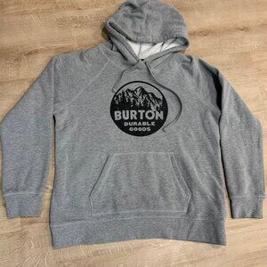Burton Women’s Gray Hoodie